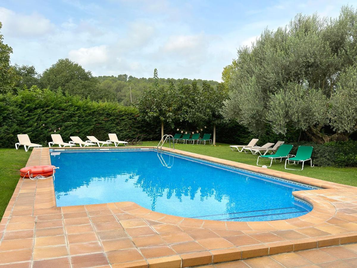Turisme Rural - Mas Vila - Monells La Bisbal d'Emporda 외부 사진
