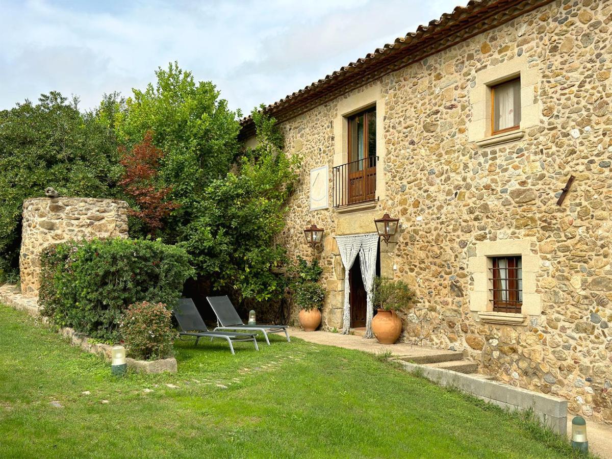 Turisme Rural - Mas Vila - Monells La Bisbal d'Emporda 외부 사진