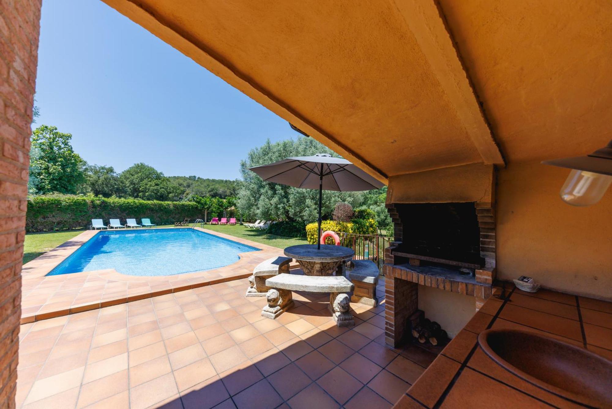 Turisme Rural - Mas Vila - Monells La Bisbal d'Emporda 외부 사진