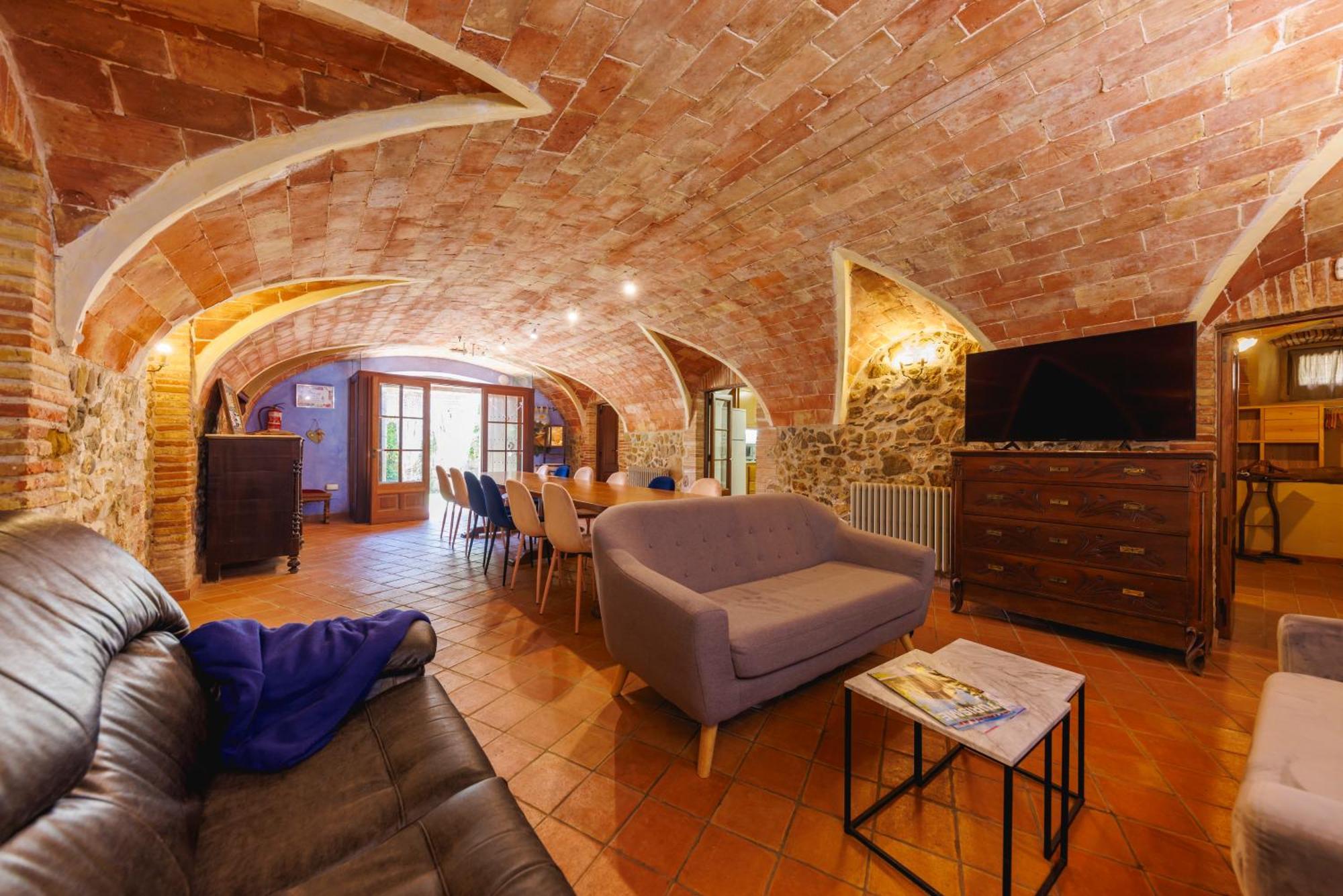 Turisme Rural - Mas Vila - Monells La Bisbal d'Emporda 외부 사진