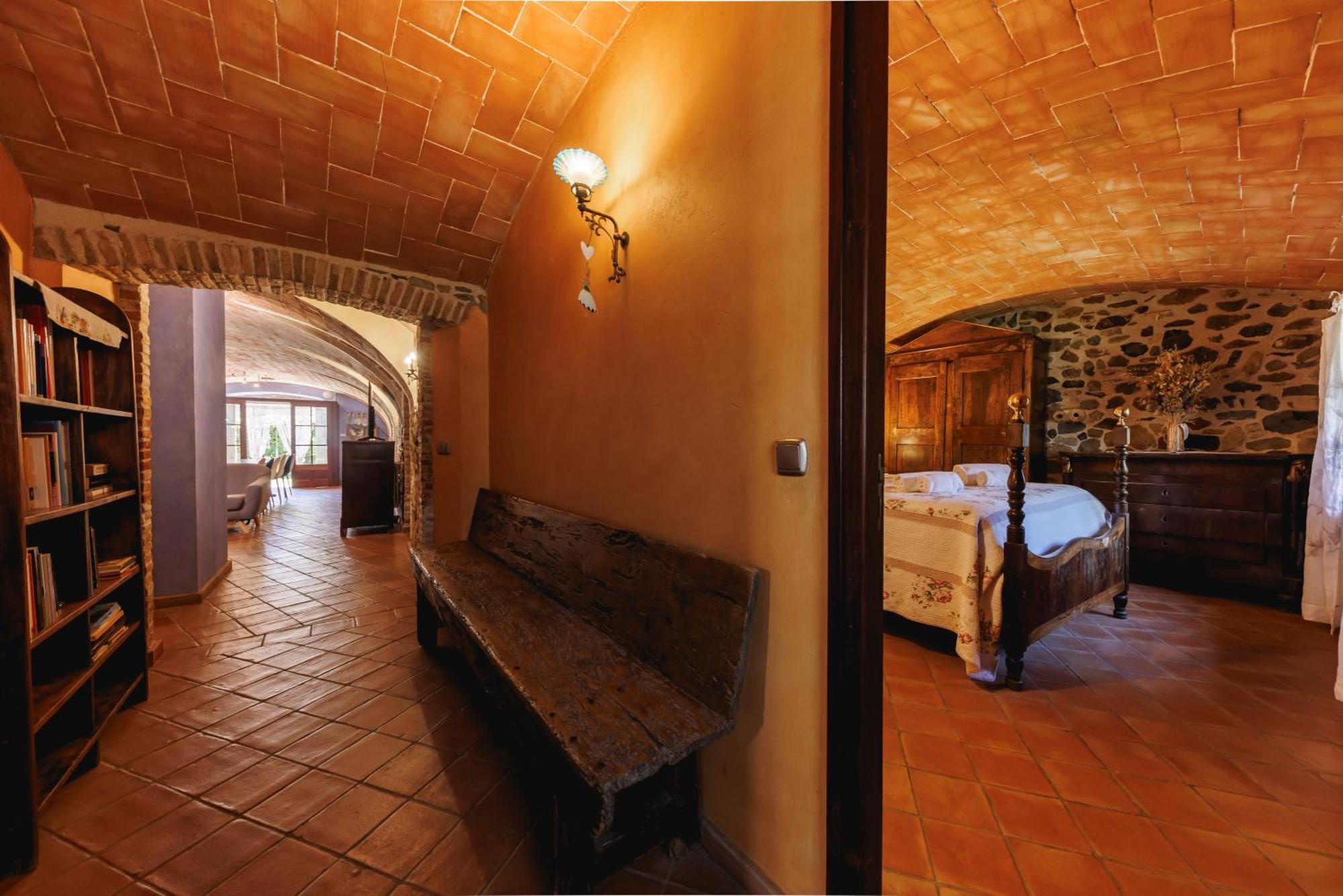 Turisme Rural - Mas Vila - Monells La Bisbal d'Emporda 외부 사진