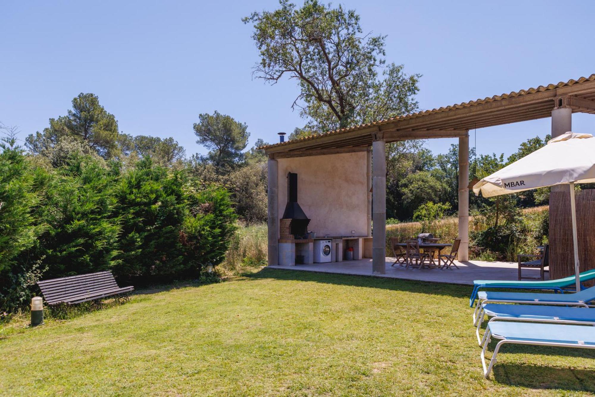 Turisme Rural - Mas Vila - Monells La Bisbal d'Emporda 외부 사진