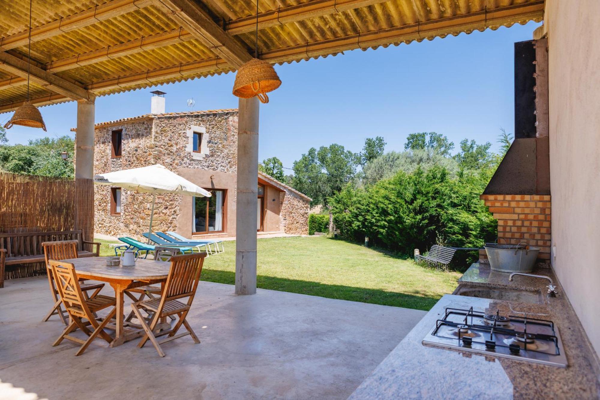Turisme Rural - Mas Vila - Monells La Bisbal d'Emporda 외부 사진