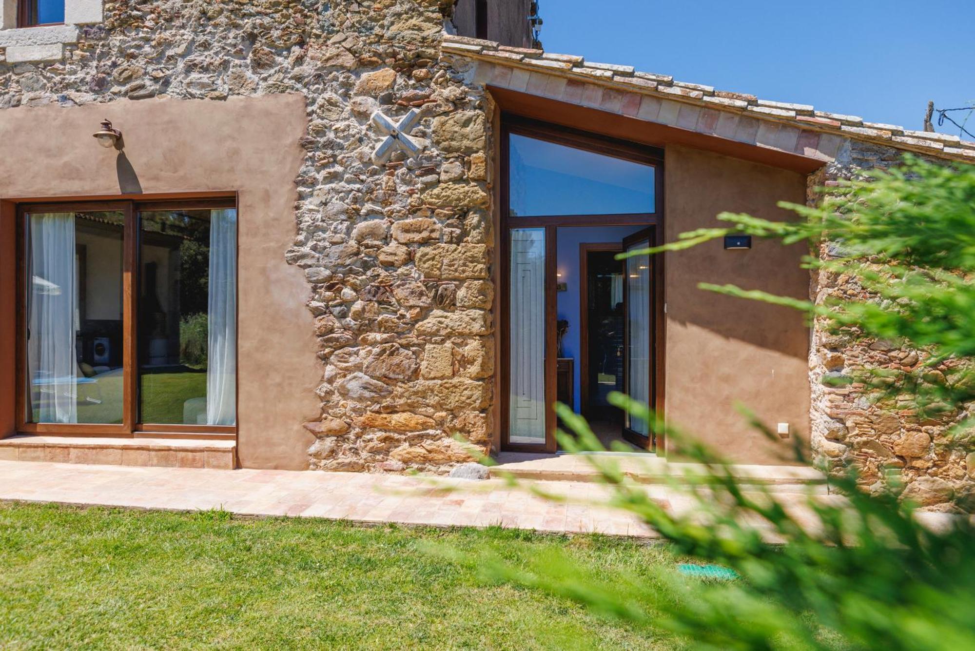 Turisme Rural - Mas Vila - Monells La Bisbal d'Emporda 외부 사진