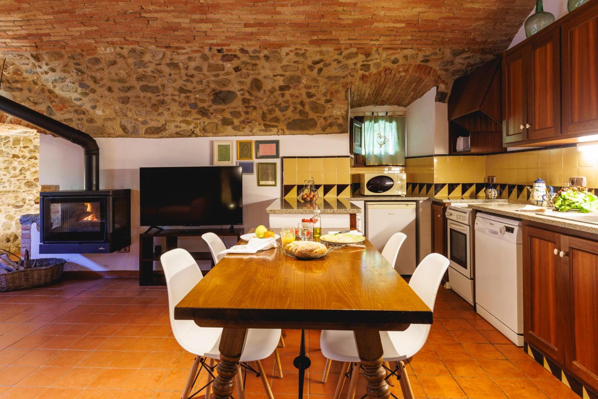 Turisme Rural - Mas Vila - Monells La Bisbal d'Emporda 외부 사진