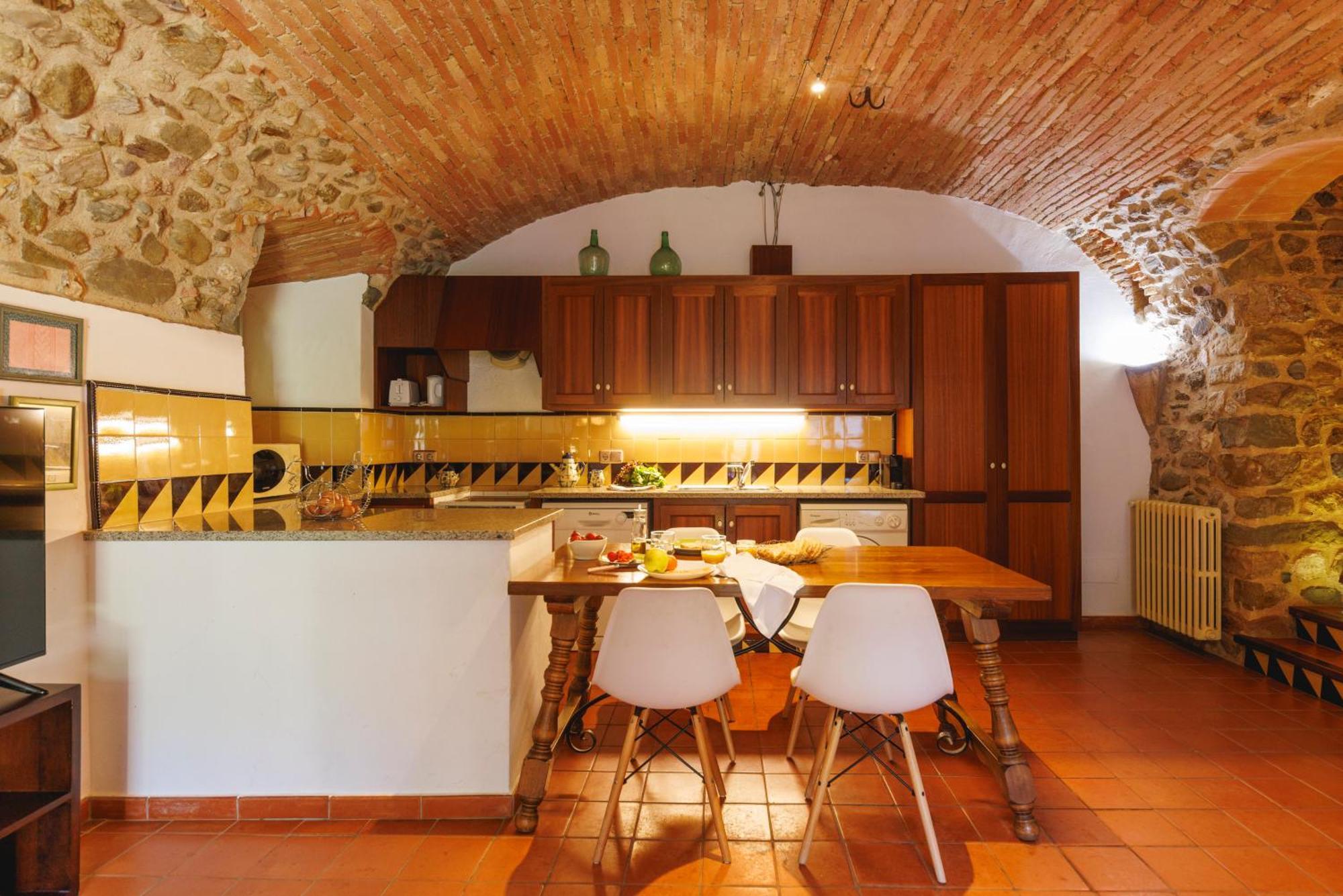 Turisme Rural - Mas Vila - Monells La Bisbal d'Emporda 외부 사진