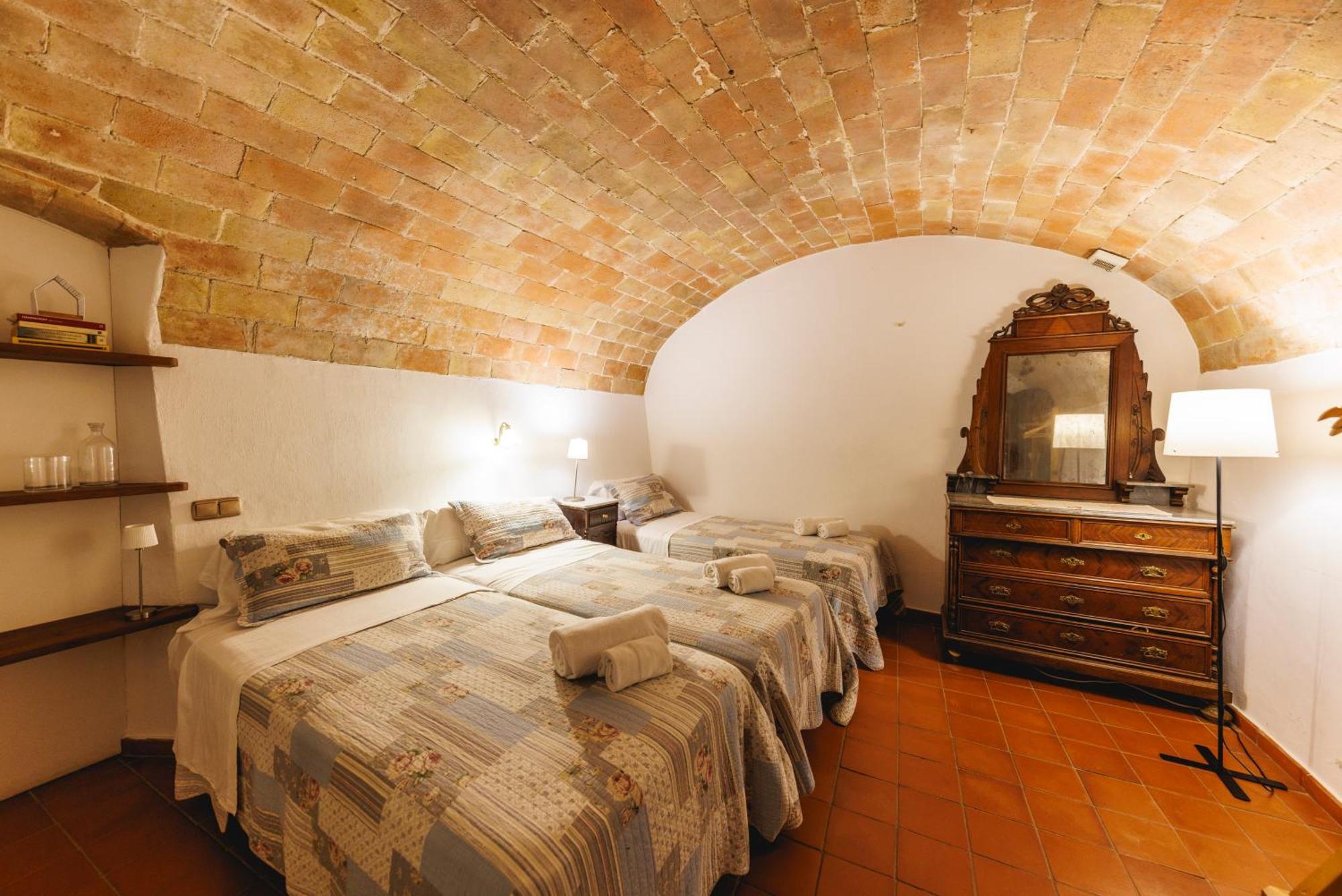 Turisme Rural - Mas Vila - Monells La Bisbal d'Emporda 외부 사진