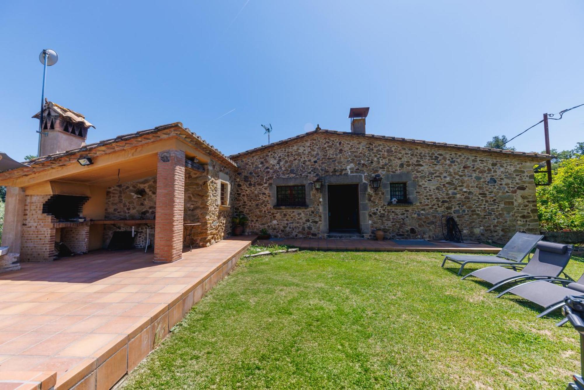 Turisme Rural - Mas Vila - Monells La Bisbal d'Emporda 외부 사진