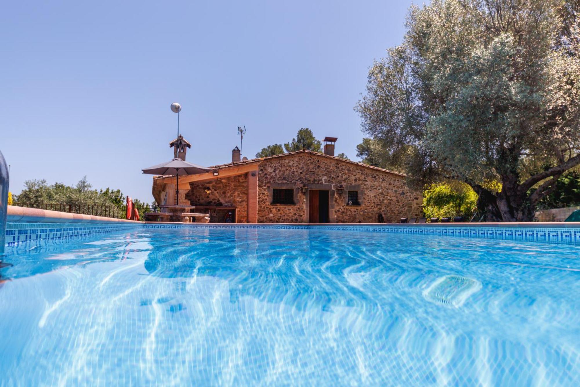 Turisme Rural - Mas Vila - Monells La Bisbal d'Emporda 외부 사진