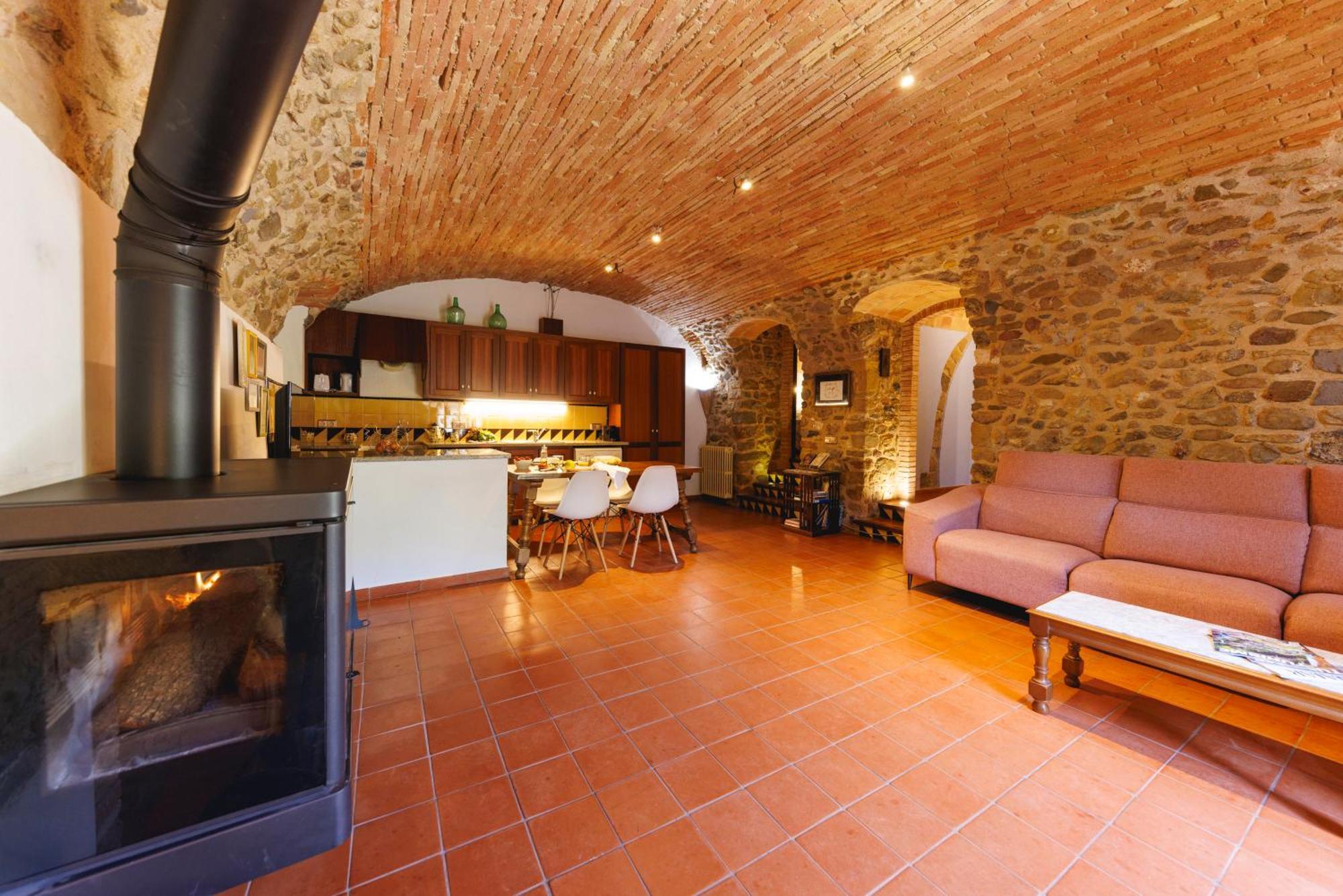 Turisme Rural - Mas Vila - Monells La Bisbal d'Emporda 외부 사진