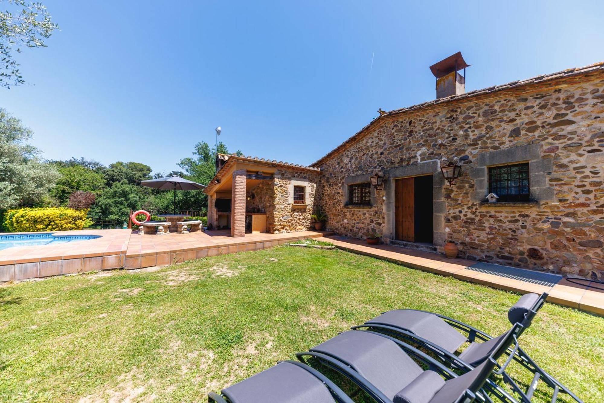 Turisme Rural - Mas Vila - Monells La Bisbal d'Emporda 외부 사진