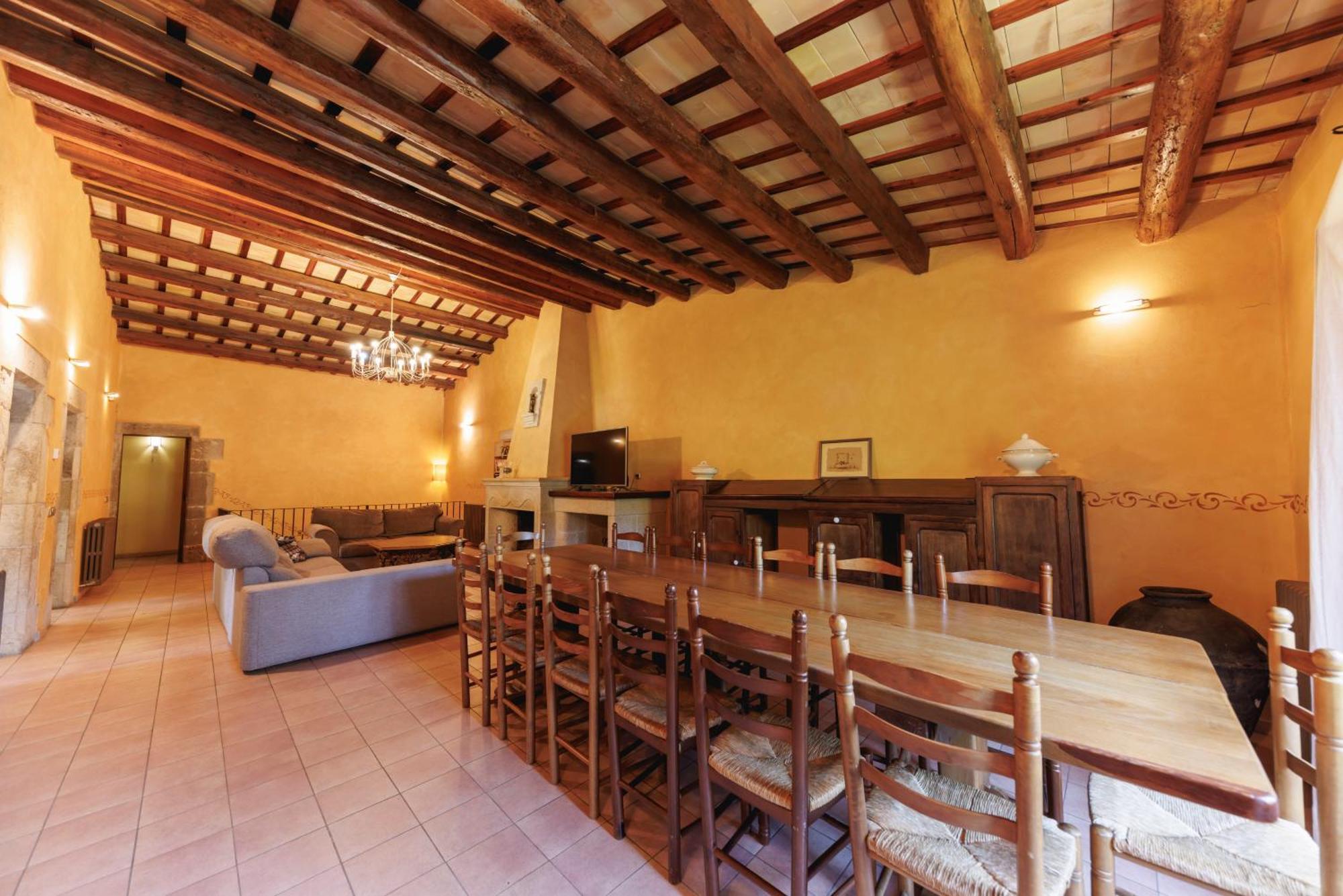 Turisme Rural - Mas Vila - Monells La Bisbal d'Emporda 외부 사진